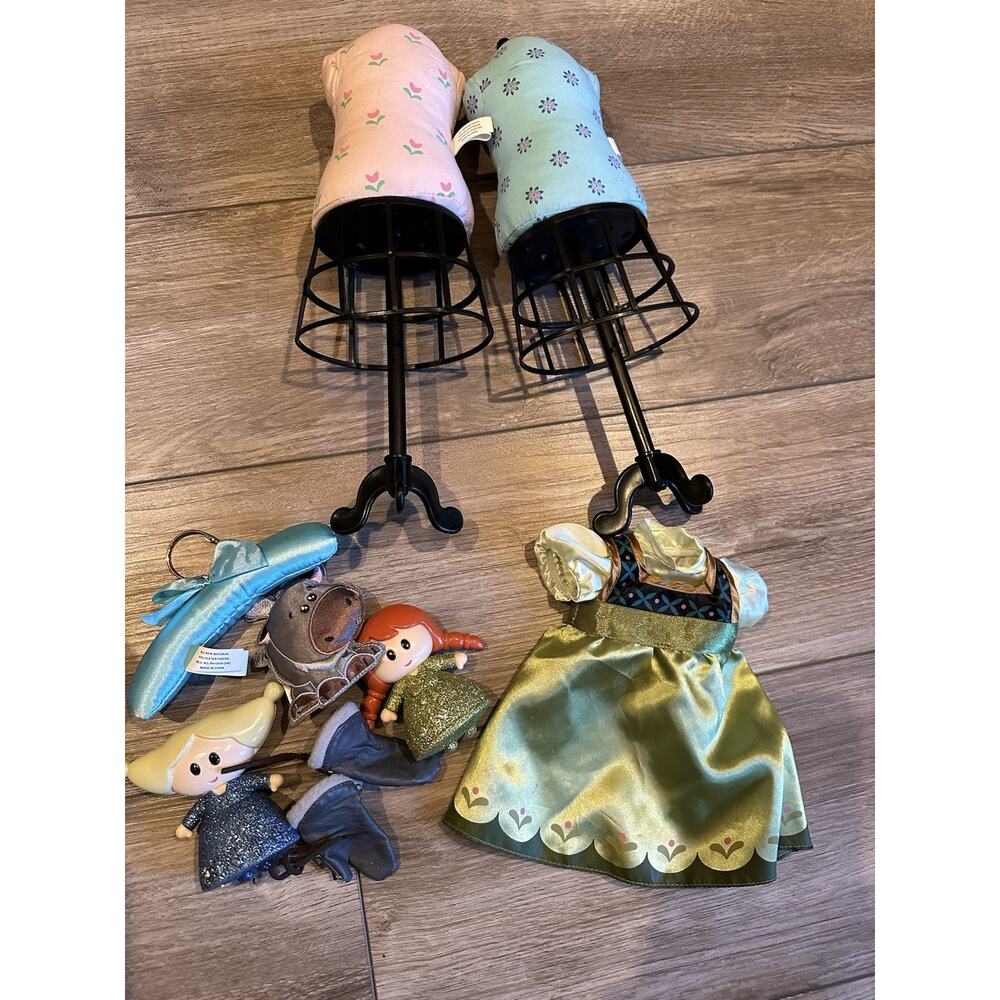 Disney Anna and Elsa Talking Dolls, Kristoff Doll Bundle - used - Picture 12 of 14